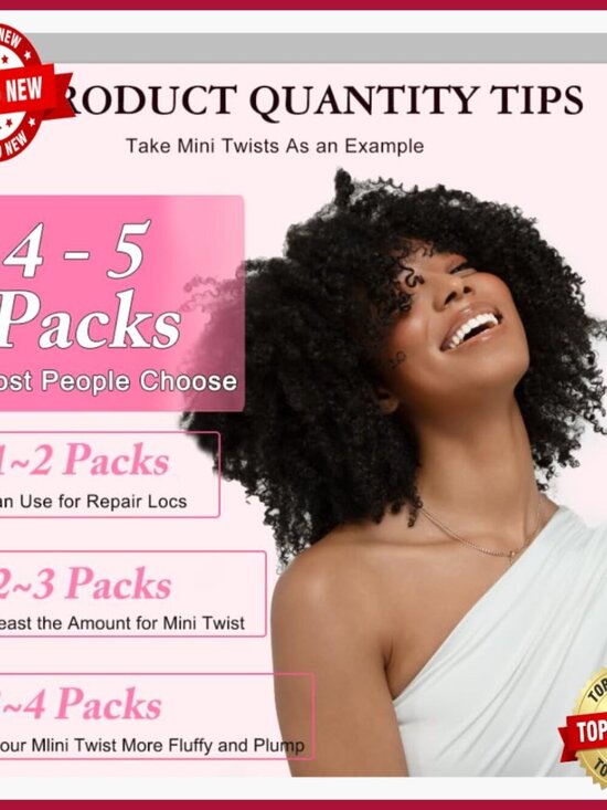 Afro Kinky Human Hair Extensions 24 Inch 100g for Dreadlocks Braiding